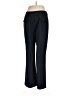 Larry Levine Stripes Black Dress Pants Size 12 - photo 2