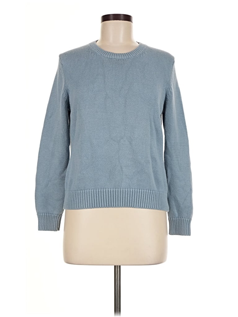 Pre-owned St. John's Bay Pullover Sweater In Blue
