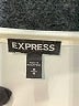 Express Ivory Sleeveless Blouse Size M - photo 7