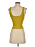 Chicwish Yellow Tank Top Size XS (estimated) - photo 2