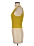 Chicwish Yellow Tank Top Size XS (estimated) - photo 5