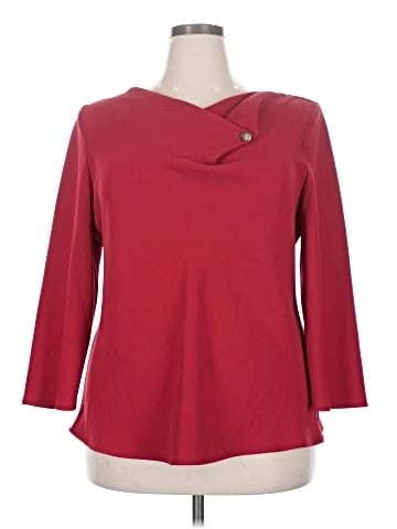 Coldwater Creek 3/4 Sleeve Top (view 1)