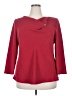 Coldwater Creek 100% Polyester Red 3/4 Sleeve Top Size 20 - photo 1