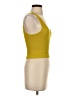Chicwish Yellow Tank Top Size XS (estimated) - photo 4