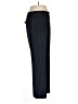 Larry Levine Stripes Black Dress Pants Size 12 - photo 4