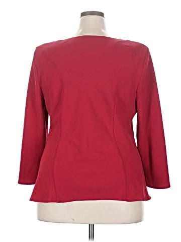 Coldwater Creek 3/4 Sleeve Top (view 2)