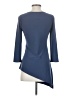 Joseph Ribkoff Blue 3/4 Sleeve Top Size 4 - photo 2