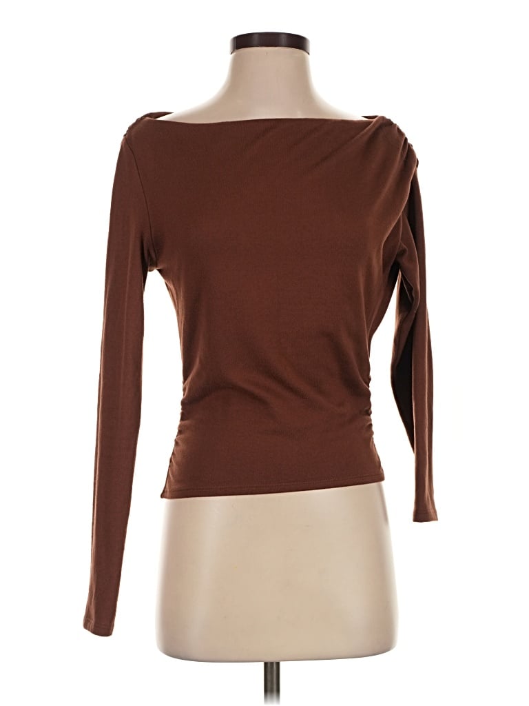 Pre-owned Le Lis Cardigan Sweater In Brown
