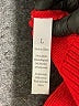 Unbranded Solid Red Pullover Sweater Size L - photo 7