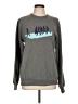 Bella + Canvas Graphic Gray Sweatshirt Size L - photo 1