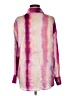 Suncoo 100% Viscose Print Pink Long Sleeve Blouse Size Med (T2) - photo 2