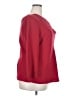 Coldwater Creek 100% Polyester Red 3/4 Sleeve Top Size 20 - photo 4