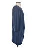 Joseph Ribkoff Blue 3/4 Sleeve Top Size 4 - photo 4