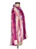 Suncoo 100% Viscose Print Pink Long Sleeve Blouse Size Med (T2) - photo 4