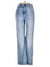 Denim Forum Blue Jeans Size 24 waist - photo 1