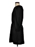 H&M Solid Black Casual Dress Size S - photo 5