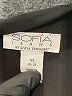 Sofia Jeans by Sofia Vergara 100% Polyester Black Long Sleeve Blouse Size 0 - 2 - photo 7