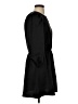 H&M Solid Black Casual Dress Size S - photo 4