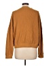 Gap Solid Brown Pullover Sweater Size L - photo 2