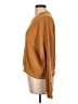 Gap Solid Brown Pullover Sweater Size L - photo 5