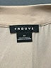 Trouve 100% Polyester Tan Sleeveless Blouse Size XS - photo 7