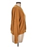 Gap Solid Brown Pullover Sweater Size L - photo 4