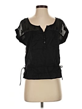 American Eagle Outfitters Short Sleeve Blouse (view 1)