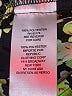 Industry 100% Polyester Floral Black Long Sleeve Blouse Size M - photo 8