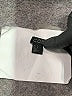 Cos 100% Silk Black Long Sleeve Blouse Size 10 - photo 7