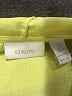 Chico's Yellow Poncho Size Lg (2) - photo 6