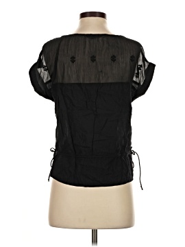 American Eagle Outfitters Short Sleeve Blouse (view 2)