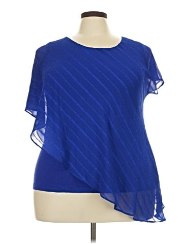 Avenue Short Sleeve Blouse (view 1)
