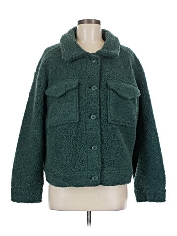 American Eagle Outfitters Faux Fur Jacket (view 1)