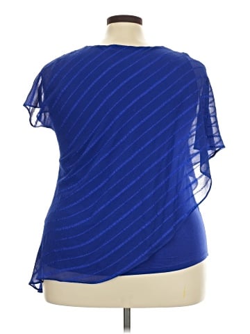 Avenue Short Sleeve Blouse (view 2)