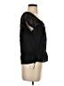 American Eagle Outfitters 100% Polyester Black Short Sleeve Blouse Size S - photo 4