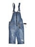Dollhouse Blue Overalls Size 24 waist - photo 1