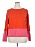 Old Navy Color Block Orange Pullover Sweater Size XXL - photo 1