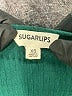 Sugarlips Solid Green Casual Dress Size XS - photo 7
