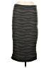 JACK 100% Polyester Animal Print Gray Casual Skirt Size M - photo 1