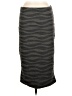 JACK 100% Polyester Animal Print Gray Casual Skirt Size M - photo 2