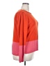 Old Navy Color Block Orange Pullover Sweater Size XXL - photo 4