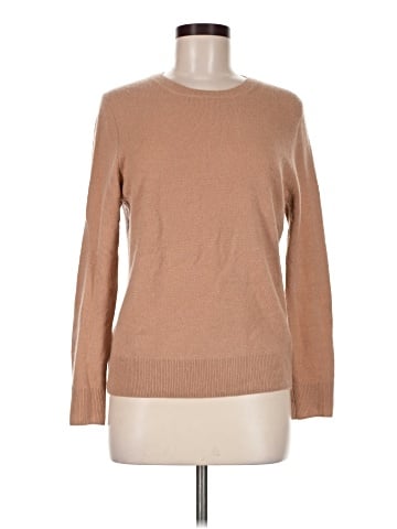 Quince Cashmere Pullover Sweater (view 1)