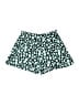 J.Jill Print Teal Shorts Size M - photo 1