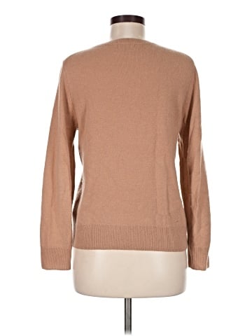 Quince Cashmere Pullover Sweater (view 2)