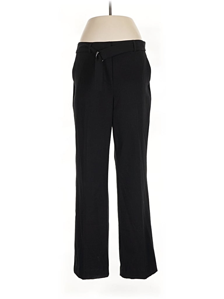 Pre-owned Ny Collection Casual Pants In Black
