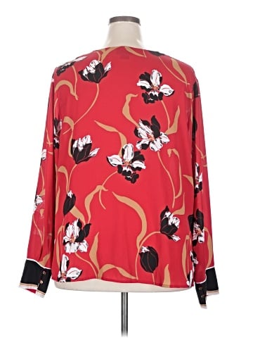 Liz Claiborne Career Long Sleeve Blouse (view 2)