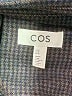 Cos Black Coat Size 12 - photo 6