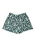 J.Jill Print Teal Shorts Size M - photo 2