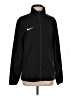Nike 100% Polyester Black Track Jacket Size S - photo 1