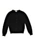 Crewcuts 100% Cotton Black Cardigan Size 12 - photo 1